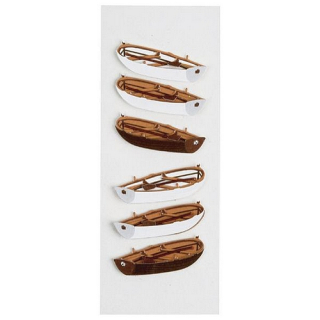 Little B - LEISURE BOATS Stickers - 3D samolepky
