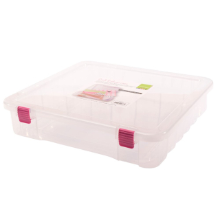 Vaessen Creative - CRAFT & PHOTO CASE 12x12 - plastový organizér na papíry