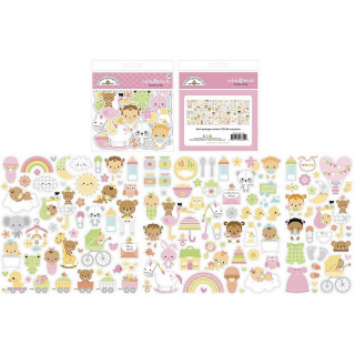 Doodlebug - BUNDLE OF JOY Ephemera - papírové výřezy