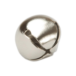 Darice - JINGLE BELLS / SILVER 6 mm - rolničky