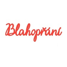Davona - BLAHOPŘÁNÍ - vyřezávací šablona