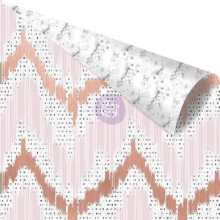 *** Prima Marketing - CHERRY BLOSSOM / Vivid Patterns - scrapbooková čtvrtka