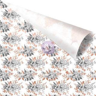 *** Prima Marketing - CHERRY BLOSSOM / Floral Memories - scrapbooková čtvrtka