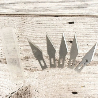 Crafter´s Companion - CRAFT BLADES (5 ks) - náhradní žiletky