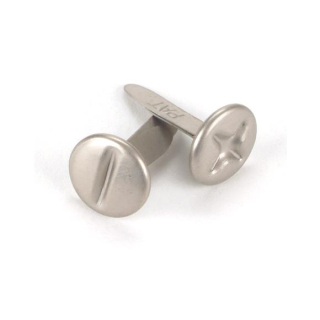 Creative Impressions - PAPER FASTENERS / SCREW TOPS - kovové svorky (25 ks)