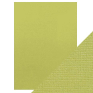 Tonic Studios - CLASSIC CARD / PISTACHIO GREEN - texturované čtvrtky (10 ks)