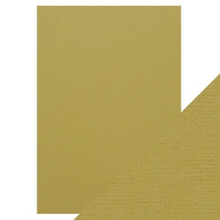 Tonic Studios - CLASSIC CARD / OLIVE GREEN - texturované čtvrtky (10 ks)