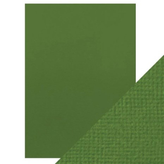 Tonic Studios - CLASSIC CARD / FERN GREEN - texturované čtvrtky (10 ks)