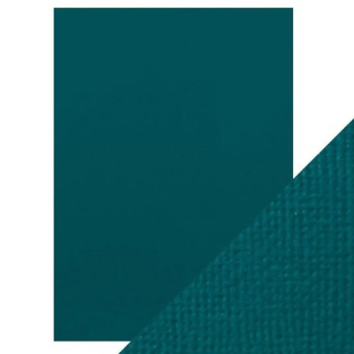 Tonic Studios - CLASSIC CARD / TEAL BLUE - texturované čtvrtky (10 ks)