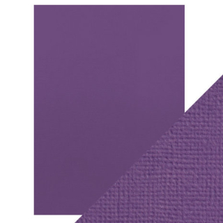 Tonic Studios - CLASSIC CARD / AMETHYST PURPLE - texturované čtvrtky (10 ks)