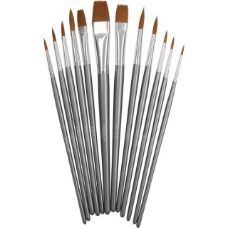 Tonic Studios - NUVO NYLON BRUSHES - sada štětců (12 ks)