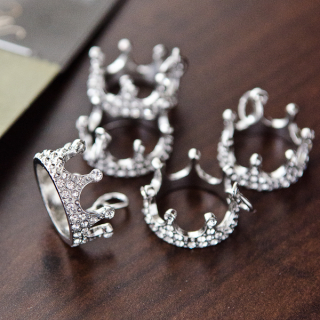 Prima Marketing - MEMORY HARDWARE / FRENCH REGALIA CROWNS II - kovové ozdoby