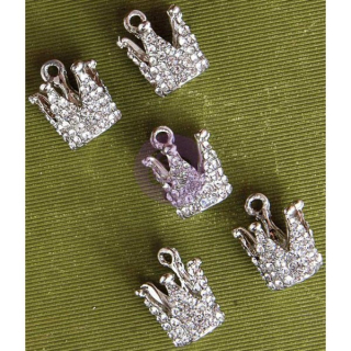 Prima Marketing - MEMORY HARDWARE / FRENCH REGALIA CROWNS I - kovové ozdoby