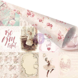 *** Prima Marketing - LOVE STORY / My Favorite Moments With You - scrapbooková čtvrtka