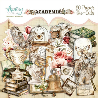 Mintay - ACADEMIA Paper Die-Cuts - papírové výřezy