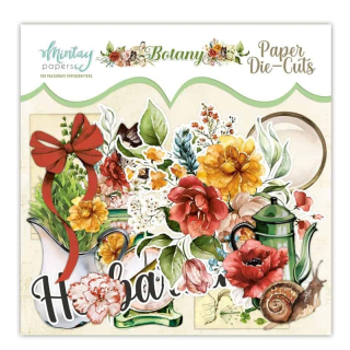 Mintay - BOTANY Paper Die-Cuts - papírové výřezy