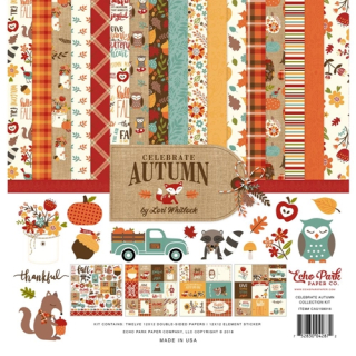 Echo Park - CELEBRATE AUTUMN Collection Kit - kompletní sada