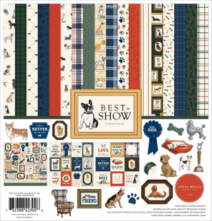 Carta Bella - BEST IN SHOW Collection Kit - kompletní sada