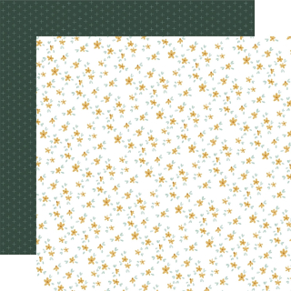 *** Carta Bella - FARMHOUSE SUMMER / Simple Summer Flower - scrapbooková čtvrtka