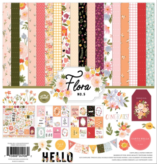 *** Carta Bella - FLORA No. 5 Collection Kit - kompletní sada