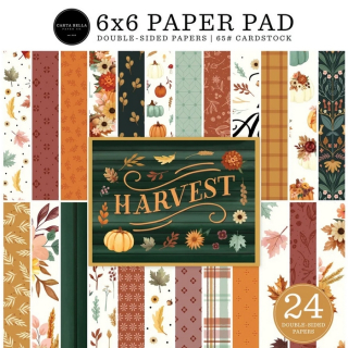 *** Carta Bella - HARVEST 6x6 - scrapbookové čtvrtky
