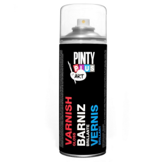 Novasol - PINTY PLUS VARNISH / GLOSS - lesklý lak ve spreji (400 ml)