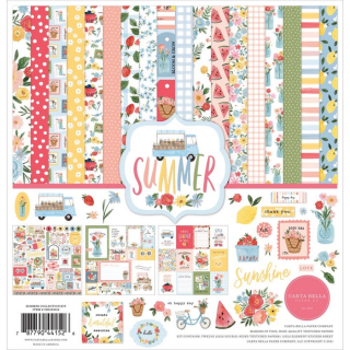 Carta Bella - SUMMER Collection Kit - kompletní sada
