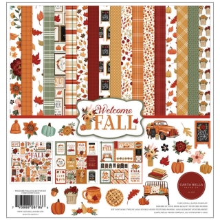 Carta Bella - WELCOME FALL Collection Kit - kompletní sada