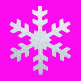 Efco - SIZE L / SNOWFLAKE - raznice na papír