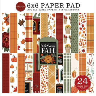 Carta Bella - WELCOME FALL 6x6 - scrapbookové čtvrtky