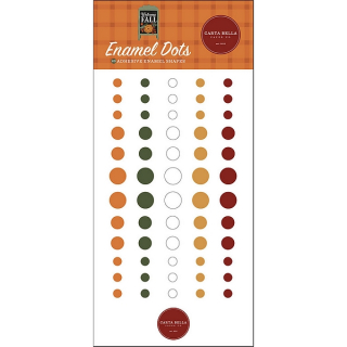 Carta Bella - WELCOME FALL Enamel Dots - enamelové tečky