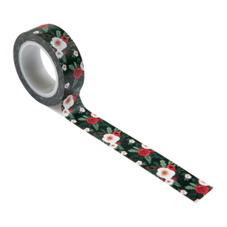 *** Carta Bella - HAPPY CHRISTMAS / COZY FLORAL Washi Tape - papírová páska