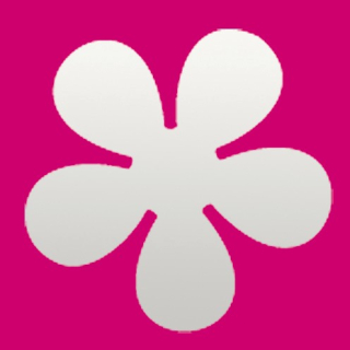 Efco - SIZE L / RETRO FLOWER - raznice na papír