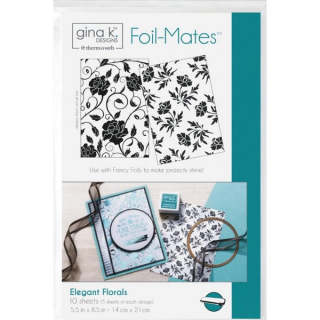 *** Thermoweb - FOIL-MATES / ELEGANT FLORALS - tonerové papíry