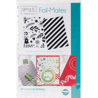*** Thermoweb - FOIL-MATES / ORNAMENTAL HOLIDAY - tonerové papíry