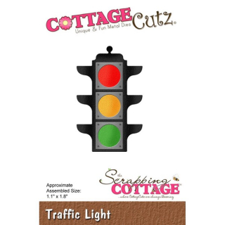 *** Cottage Cutz - TRAFFIC LIGHT - vyřezávací šablona