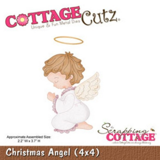 Cottage Cutz - CHRISTMAS ANGEL - vyřezávací šablona