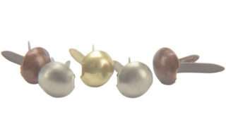 Creative Impressions - PAPER FASTENERS / ANTIQUE 3 mm - kovové svorky (100 ks)