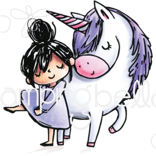 *** Stamping Bella - MEET ROSIE AND BERNIE - razítka a šablony