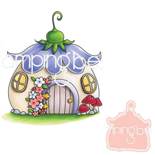 *** Stamping Bella - LITTLE BITS / FAIRY HOUSE - razítka a šablony