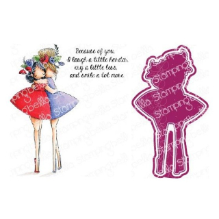 *** Stamping Bella - CURVY GIRL / BESTIES - razítka a šablony