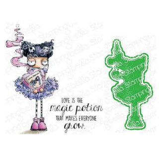 *** Stamping Bella - ODDBALL / LOVE POTION - razítka a šablony