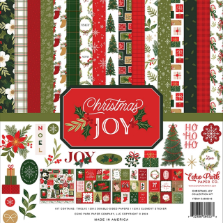 *** Echo Park - CHRISTMAS JOY Collection Kit - kompletní sada