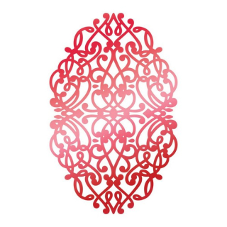 * Couture Creations - HOTFOIL STAMP / CHRISTMAS BACKGOUND - kovové razítko