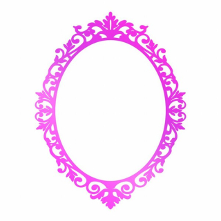 Couture Creations - HOTFOIL STAMP / CAMEO FRAME - kovové razítko