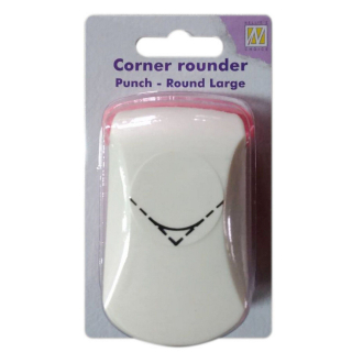 Nellie Snellen - CORNER ROUNDER / 10 mm - rohová raznice