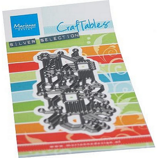 *** Marianne - CIRCUIT BOARD - vyřezávací šablona