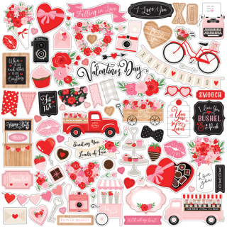 Echo Park - CUPID & CO. Element Stickers - samolepky