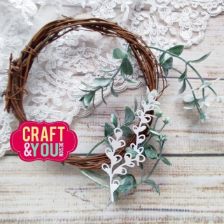Craft & You - WILLOW TWIGS - vyřezávací šablony