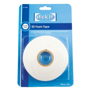 Stick It! - lepicí 3D páska / 18 mm - scrapbook
